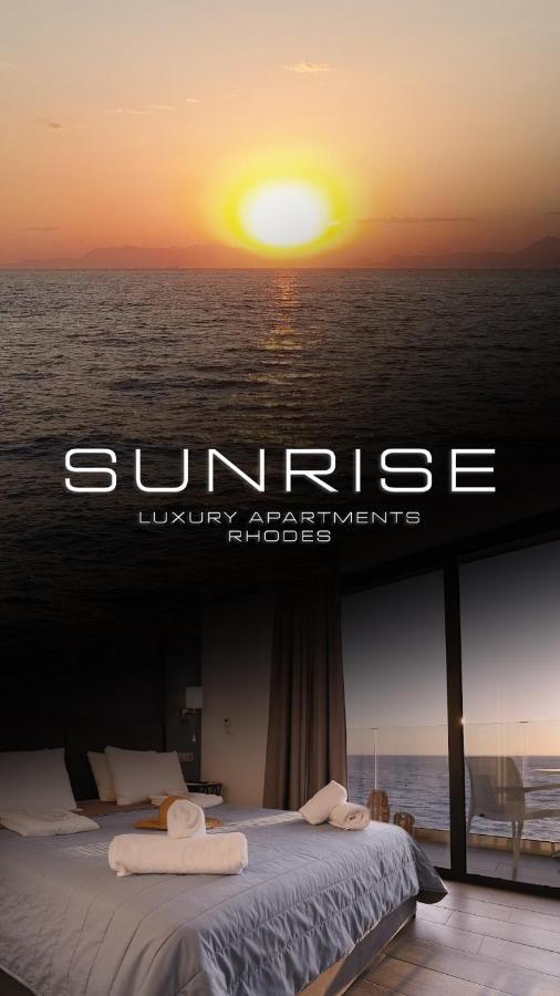 Sunrise Luxury Apartments Rhodes Rhodes City Exterior foto